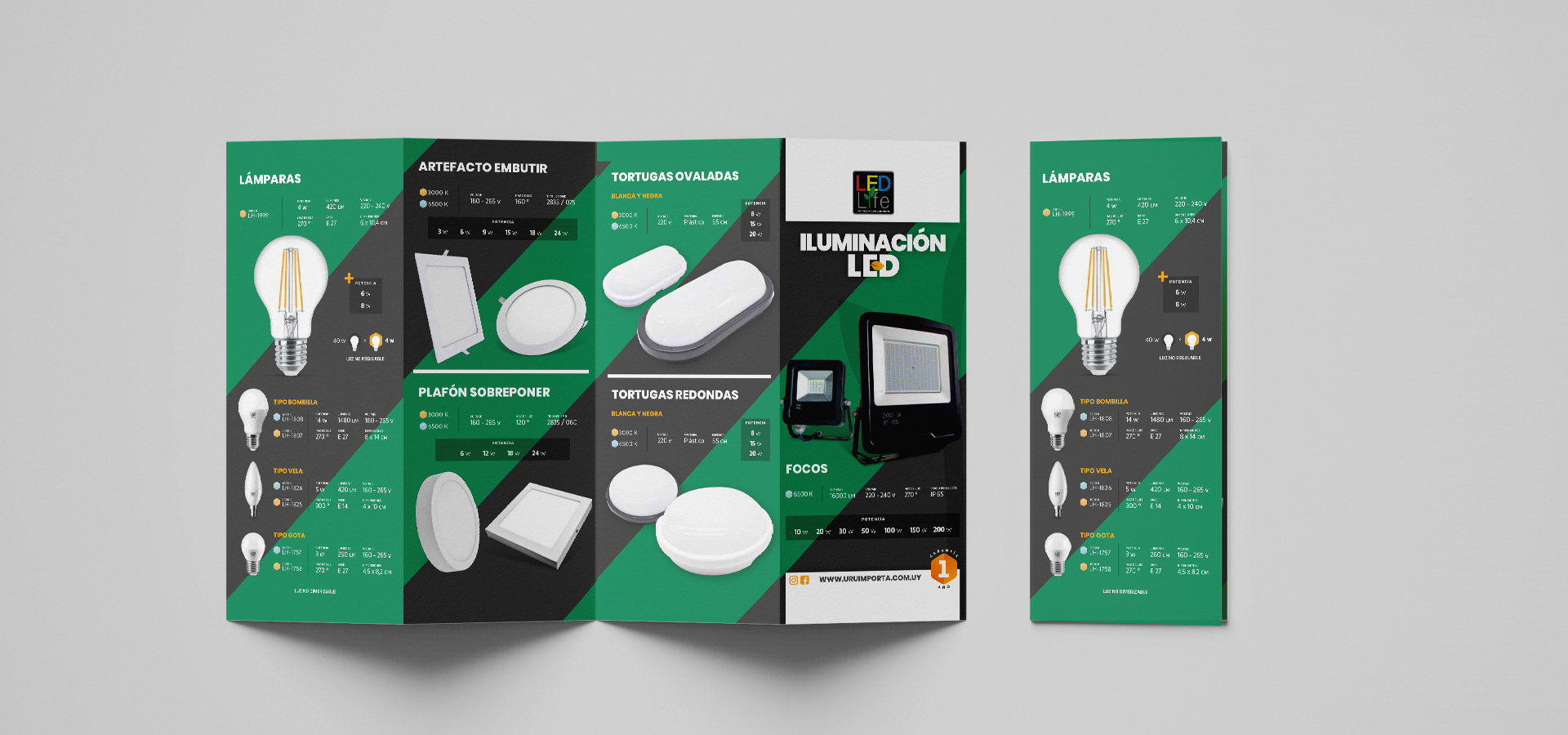 faja uruimporta Led life