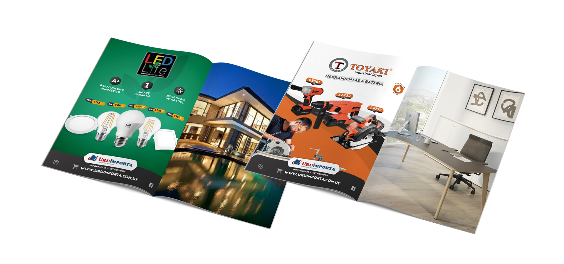 faja uruimporta prensa