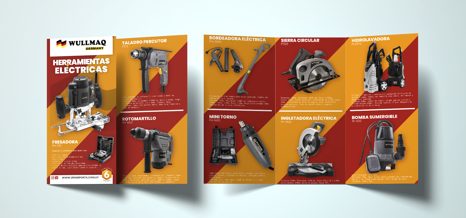 faja uruimporta wullmaq